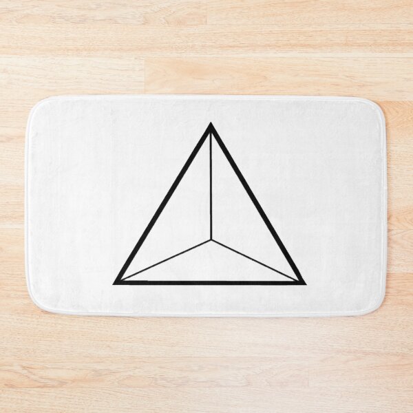 Item preview, Platonic solid. Tetrahedron designed and sold by lapetiteart.