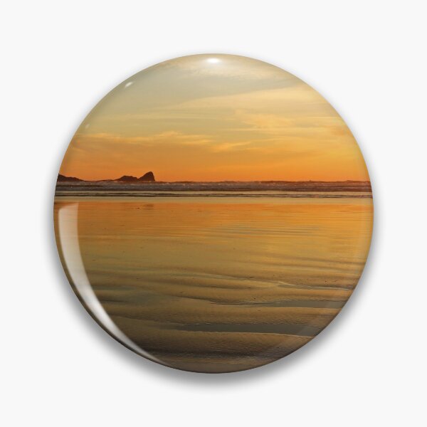 Item preview, Sunset and Sand at Worm's Head, Gower designed and sold by rltbevan.