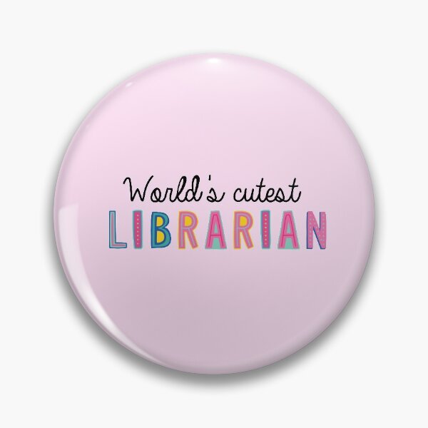 Item preview, Librarian Gifts | World's cutest Librarian designed and sold by betternotes.
