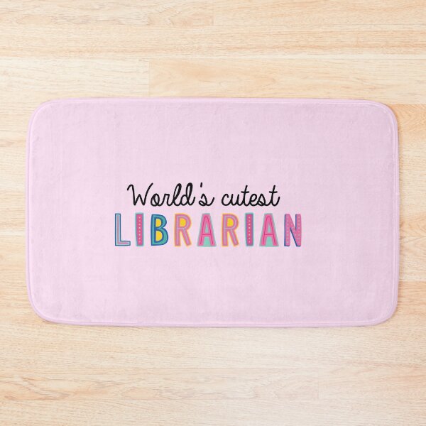 Item preview, Librarian Gifts | World's cutest Librarian designed and sold by betternotes.