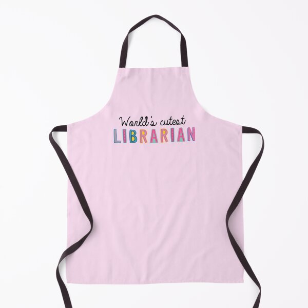 Item preview, Librarian Gifts | World's cutest Librarian designed and sold by betternotes.