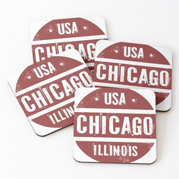 Item preview, Chicago, Illinois designed and sold by studio838.