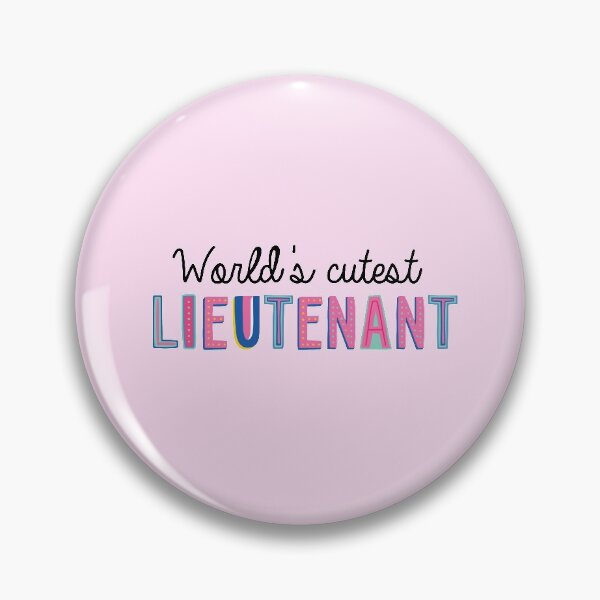 Item preview, Lieutenant Gifts | World's cutest Lieutenant designed and sold by betternotes.