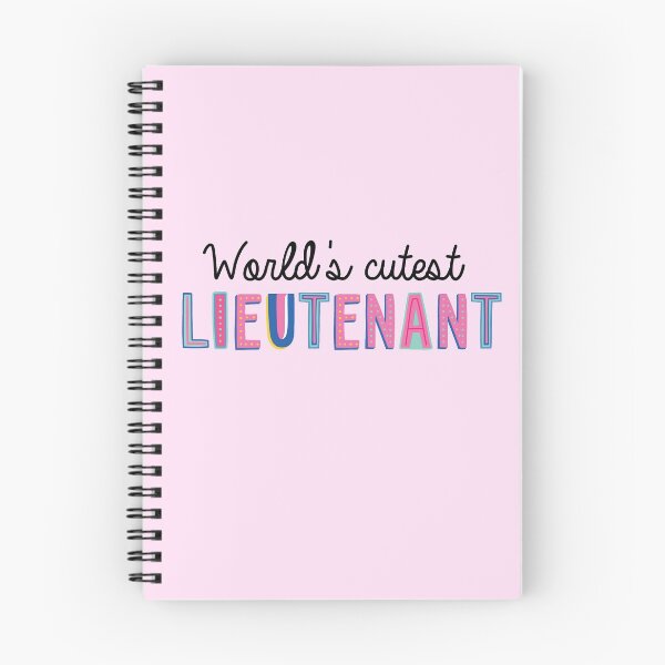 Item preview, Lieutenant Gifts | World's cutest Lieutenant designed and sold by betternotes.