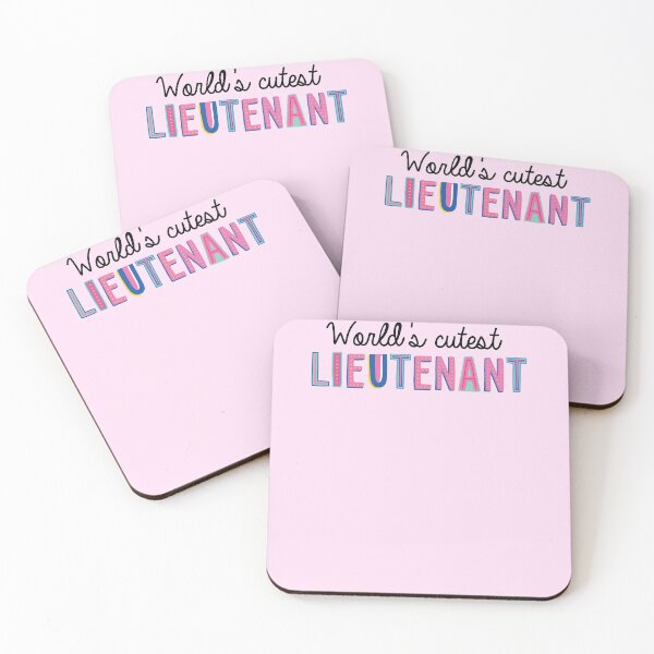 Item preview, Lieutenant Gifts | World's cutest Lieutenant designed and sold by betternotes.