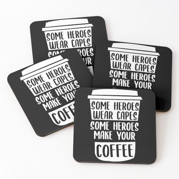Item preview, Coffee Hero designed and sold by MarianRossberg.