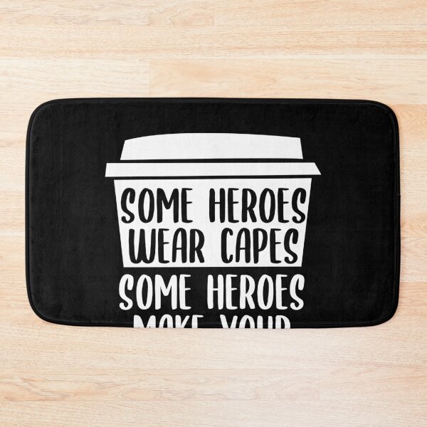 Item preview, Coffee Hero designed and sold by MarianRossberg.