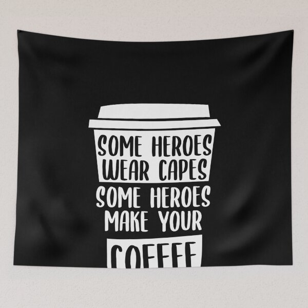 Item preview, Coffee Hero designed and sold by MarianRossberg.