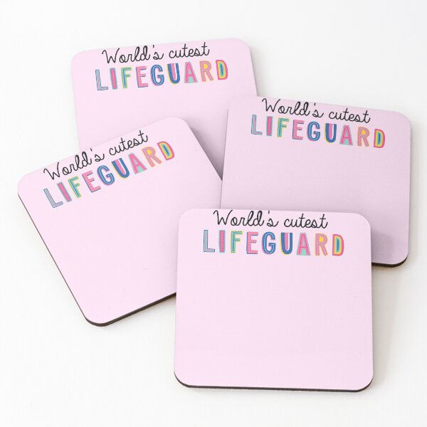 Item preview, Lifeguard Gifts | World's cutest Lifeguard designed and sold by betternotes.
