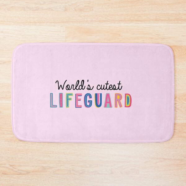 Item preview, Lifeguard Gifts | World's cutest Lifeguard designed and sold by betternotes.
