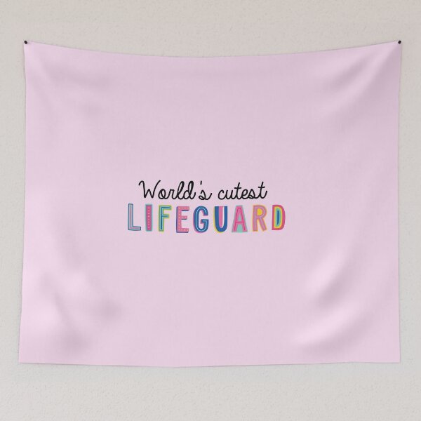Item preview, Lifeguard Gifts | World's cutest Lifeguard designed and sold by betternotes.