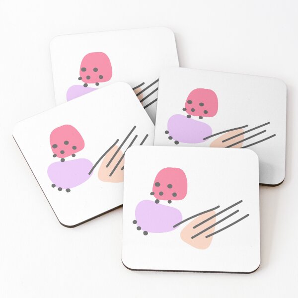 Item preview, Cute Pastel Abstract  designed and sold by HoneyThings.