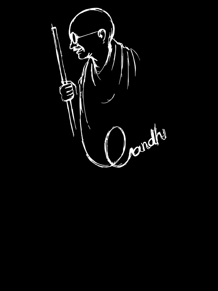 Nidaldrawing Mahatma Gandhi ji Drawing Bapu drawing Mahatma Gandh  portrait pencil colour babu  YouTube