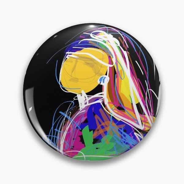 Item preview, GIRL WITH PEARL EARRING designed and sold by VanessaGubbini.