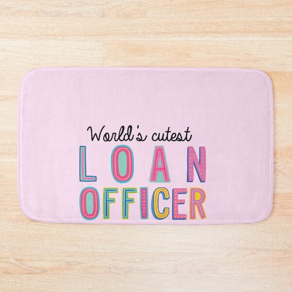 Item preview, Loan Officer Gifts | World's cutest Loan Officer designed and sold by betternotes.