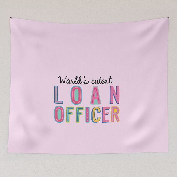 Item preview, Loan Officer Gifts | World's cutest Loan Officer designed and sold by betternotes.