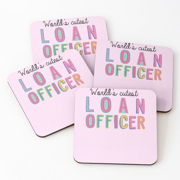 Item preview, Loan Officer Gifts | World's cutest Loan Officer designed and sold by betternotes.