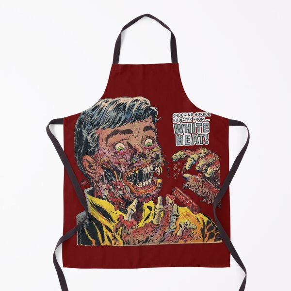 Item preview, "White Heat" - Harvey Horror Comics line (Black Cat Mystery #50) designed and sold by toppestpower.