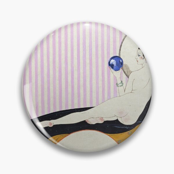Item preview, Georges Barbier - Odalisque With A Crystal Ball designed and sold by artcenter.