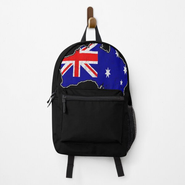 Item preview, Australia Map / Flag designed and sold by EddieBalevo.