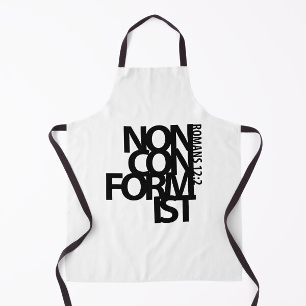 Item preview, Non Conformist Romans 12:2 designed and sold by ChristianLife.