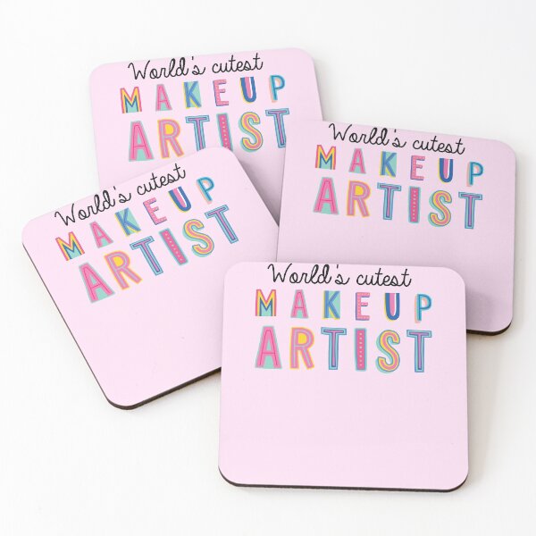 Item preview, Makeup Artist Gifts | World's cutest Makeup Artist designed and sold by betternotes.