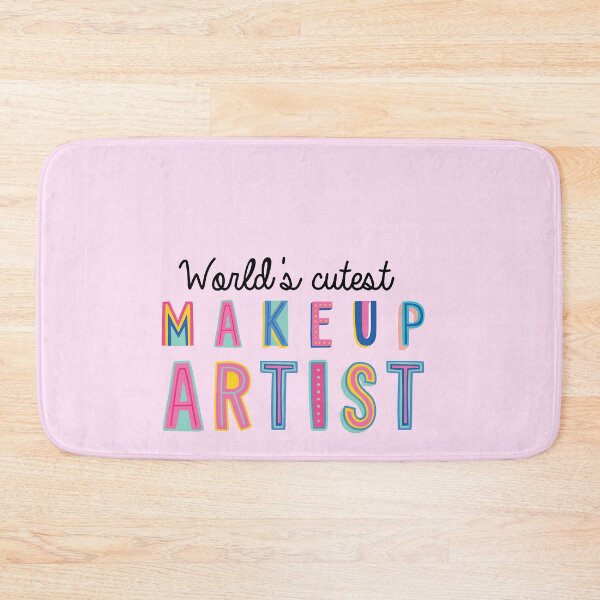 Item preview, Makeup Artist Gifts | World's cutest Makeup Artist designed and sold by betternotes.