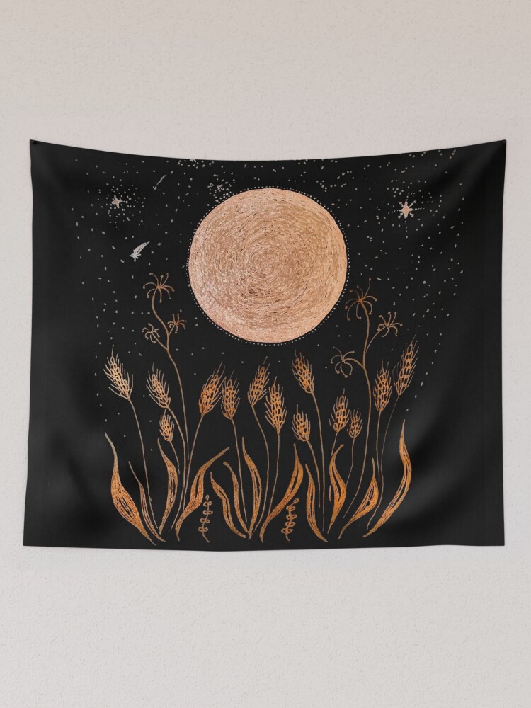 Wicca tapestry cheap