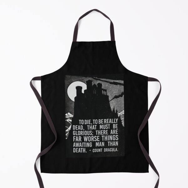 Item preview, To Die - To Be Really Dead (Dracula quote) designed and sold by toppestpower.