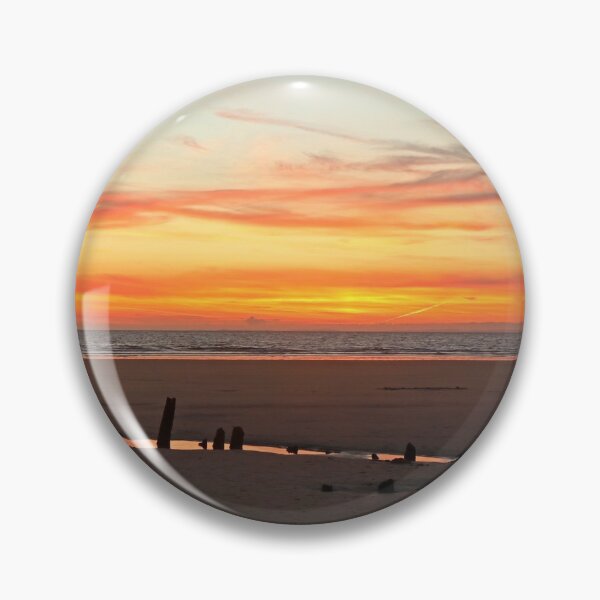 Item preview, Sunset and Shipwreck at Rhossili Bay, Gower designed and sold by rltbevan.