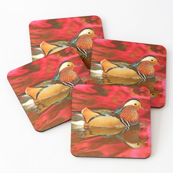 Item preview, Mandarin Duck Reflections designed and sold by rltbevan.