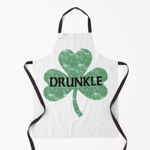 Item preview, Drunkle Irish Shamrock Drunk Uncle Grunge Distressed Funny designed and sold by funnytshirtemp.