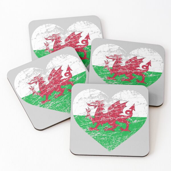 Item preview, I love Wales patriot flag designed and sold by tshirtsmash.