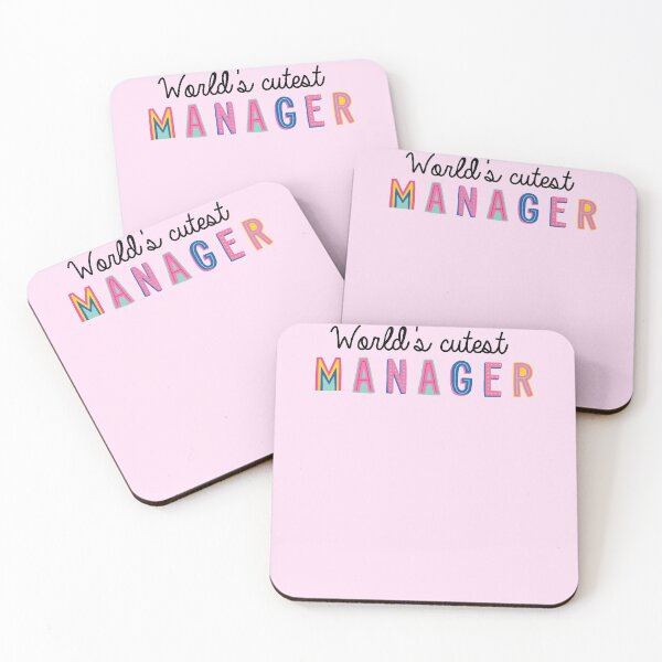 Item preview, Manager Gifts | World's cutest Manager designed and sold by betternotes.