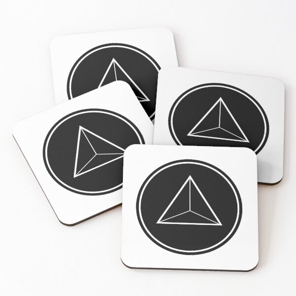 Item preview, Platonic solid. Tetrahedron designed and sold by lapetiteart.