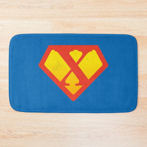 Item preview, X letter Super party supehuman alphabet for  Xavier, Xander, Xavi or Ximena designed and sold by Urosek.