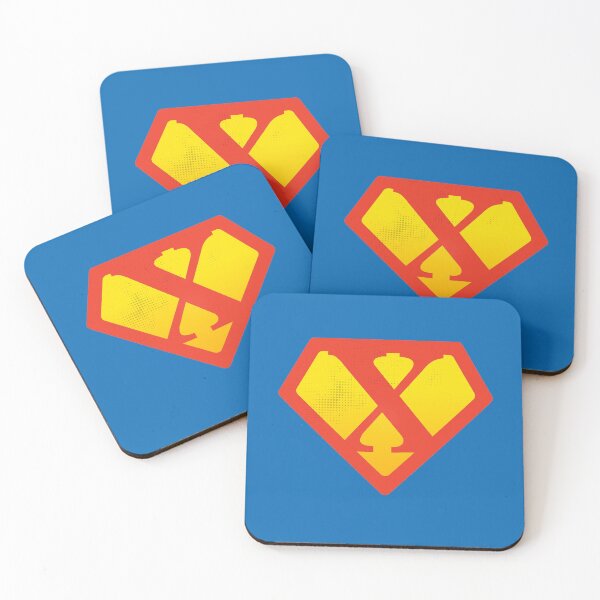 Item preview, X letter Super party supehuman alphabet for Xavier, Xander, Xavi or Ximena designed and sold by Urosek.