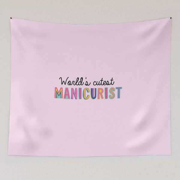 Item preview, Manicurist Gifts | World's cutest Manicurist designed and sold by betternotes.