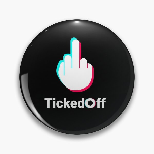 Item preview, Ticked Off Ban US Video App Store Trump Peace Sign Meme designed and sold by snaccapparel.