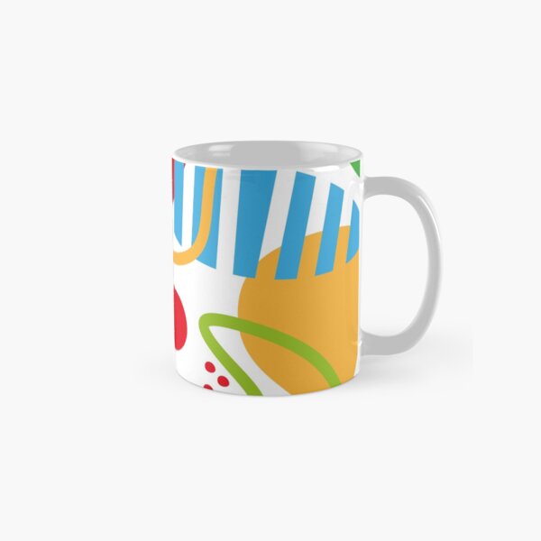 Pop Primaries Classic Mug
