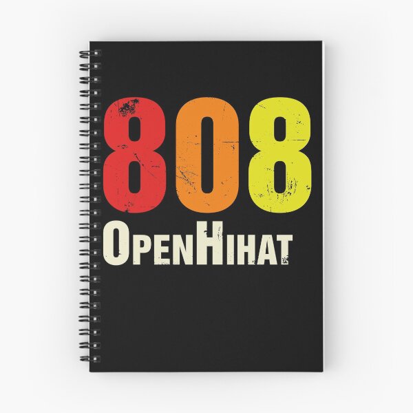 Item preview, 808 Open HiHat Drum Machine Vintage designed and sold by melomedia.