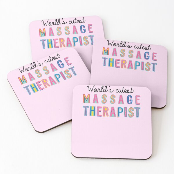 Item preview, Massage Therapist Gifts | World's cutest Massage Therapist designed and sold by betternotes.