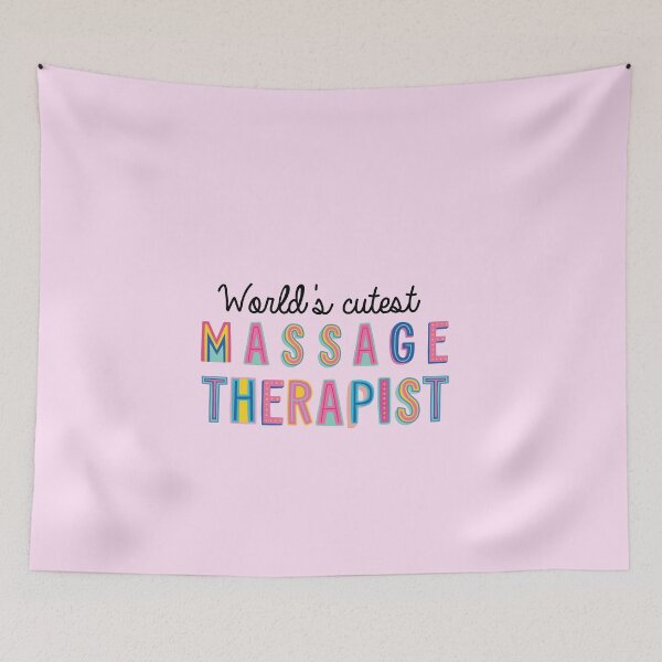 Item preview, Massage Therapist Gifts | World's cutest Massage Therapist designed and sold by betternotes.