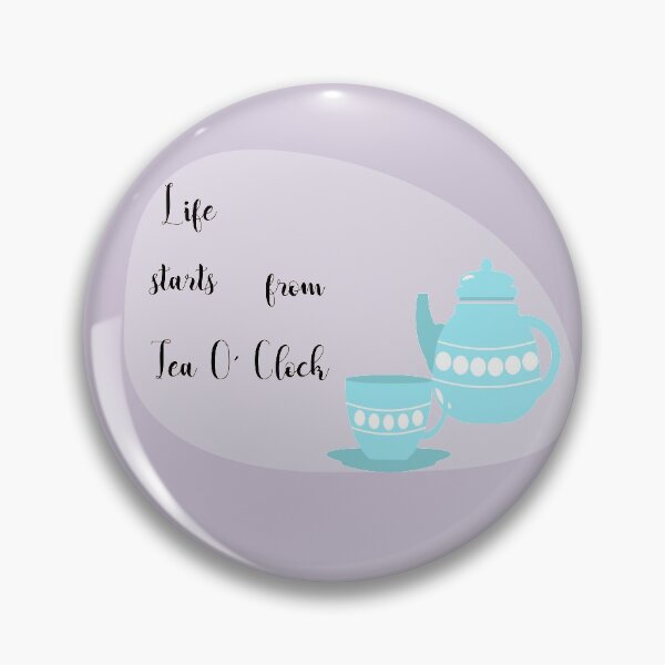 Item preview, Life Starts From Tea O'Clock designed and sold by Dibujo.