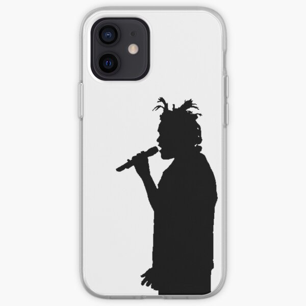 The Weeknd Concert Silhouette iPhone Soft Case