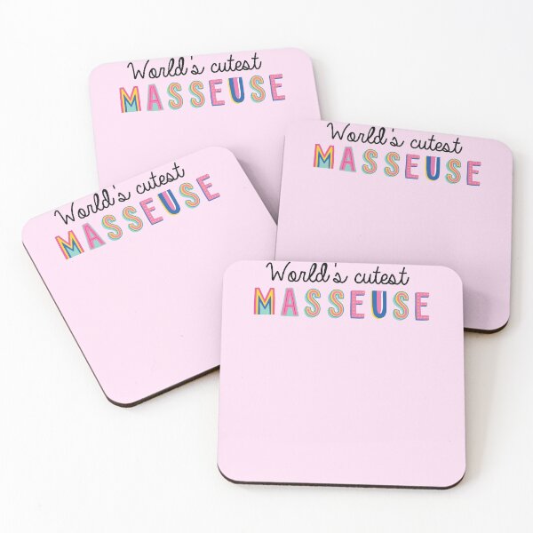 Item preview, Masseuse Gifts | World's cutest Masseuse designed and sold by betternotes.