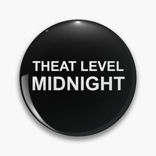 Item preview, THREAT LEVEL MIDNIGHT designed and sold by WarGear.