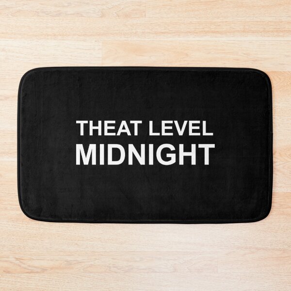 Item preview, THREAT LEVEL MIDNIGHT designed and sold by WarGear.