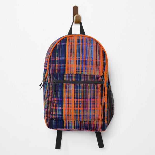 Item preview, Orange rough stripes pattern designed and sold by steveball.