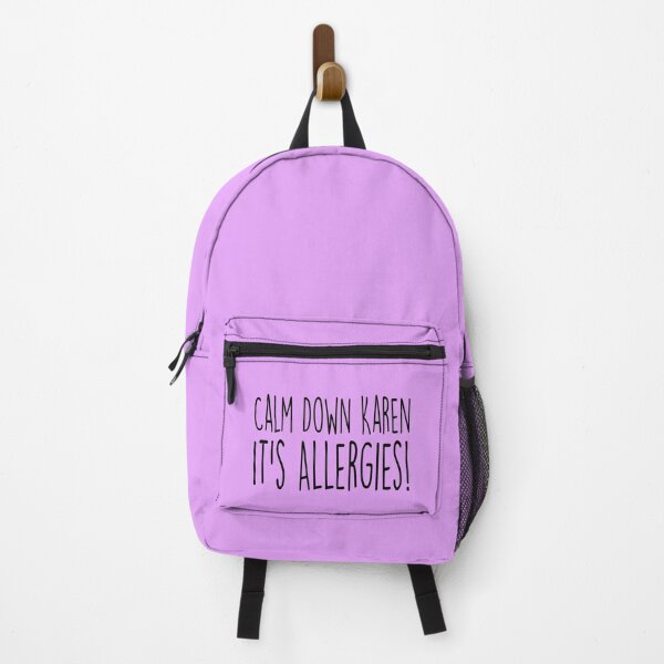 Item preview, Calm Down Karen Its Allergies, Self protection, Social Distance designed and sold by Mode Tees.